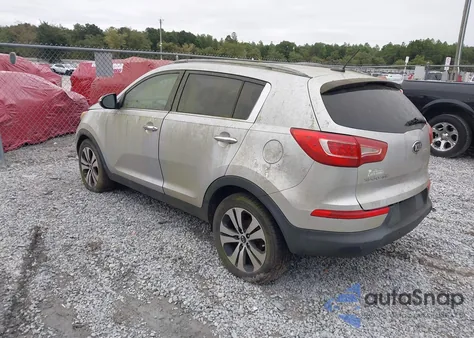 2013 Kia Sportage Ex from USA, damaged, VIN KNDPC3A24D7517046